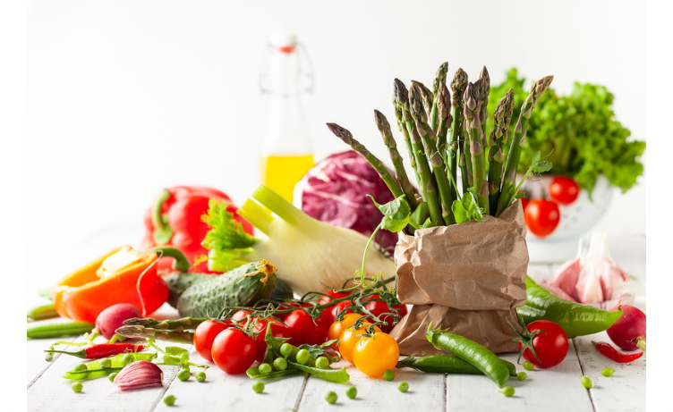 Curso intensivo Online de Alimentación Vegetariana y Vegana  en agosto