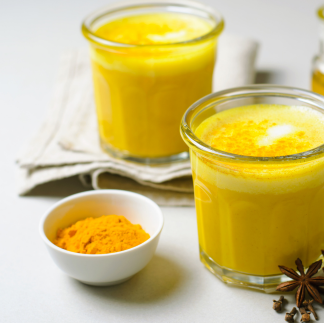 Latte de Cúrcuma, Golden Milk.