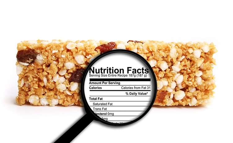 Taller Online de Etiquetas Nutricionales en enero